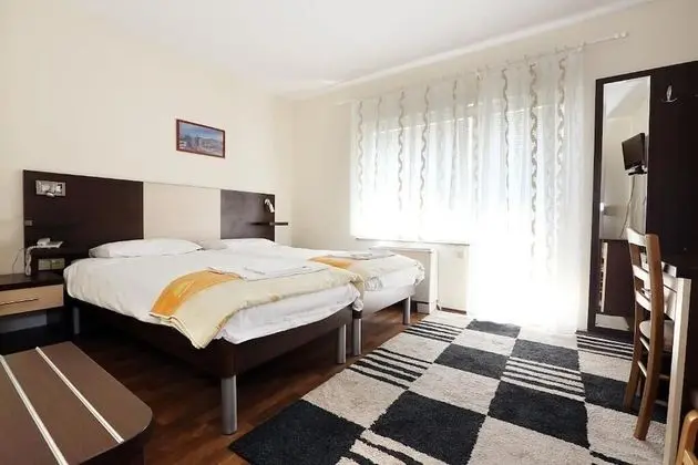 İki Ayrı Yataklı Oda, Balkon