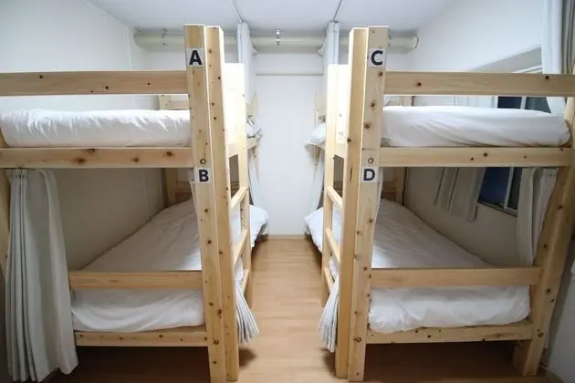 Economy Dört Kişilik Oda, Sigara İçilmez, Ortak Banyo