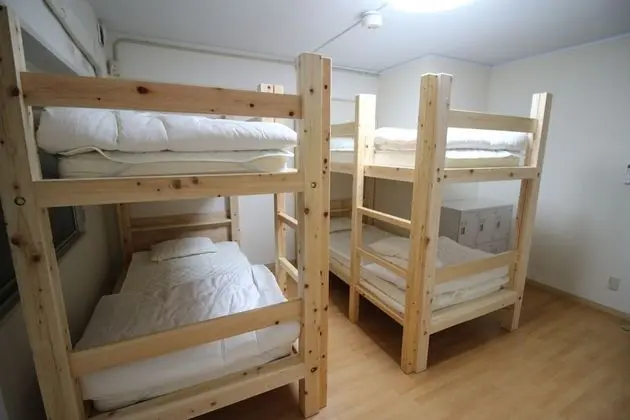 Ortak Ranzalı Oda, Sadece kadınlar için, Sigara İçilmez (6 Beds)