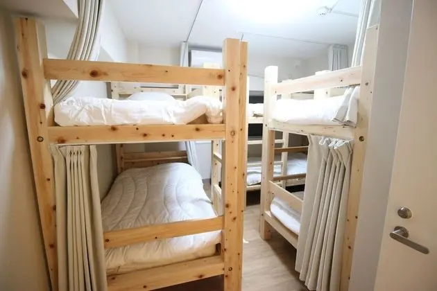 Ortak Ranzalı Oda, Sadece kadınlar için, Sigara İçilmez (6 Beds)