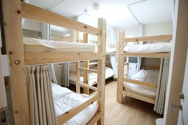 Ortak Ranzalı Oda, Sadece kadınlar için, Sigara İçilmez (6 Beds)
