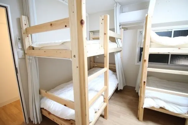 Ortak Ranzalı Oda, Sadece kadınlar için, Sigara İçilmez (6 Beds)