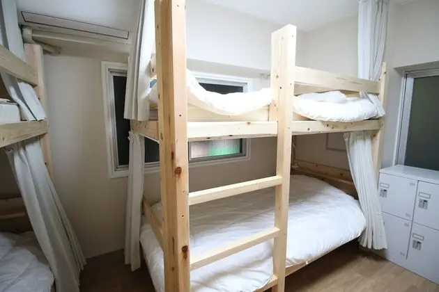 Ortak Ranzalı Oda, Sadece kadınlar için, Sigara İçilmez (6 Beds)