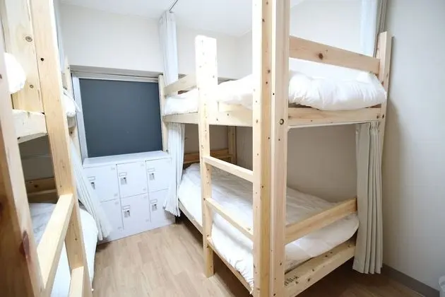 Ortak Ranzalı Oda, Sadece kadınlar için, Sigara İçilmez (6 Beds)