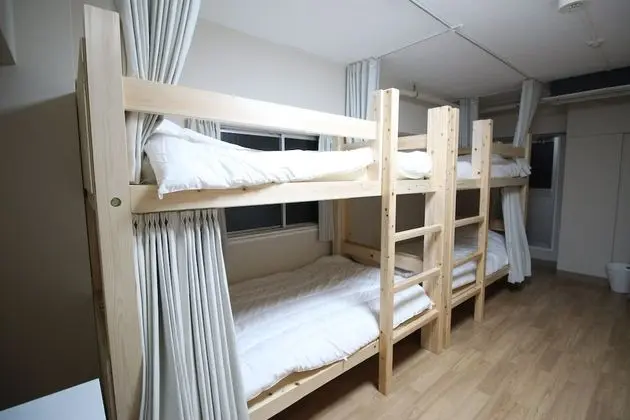 Ortak Ranzalı Oda, Sadece kadınlar için, Sigara İçilmez (8 Beds)