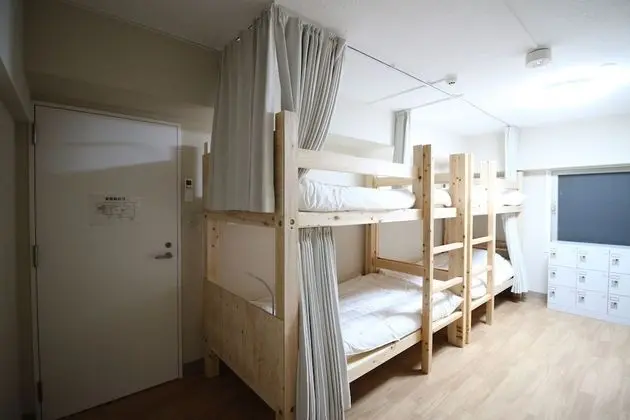 Ortak Ranzalı Oda, Sadece kadınlar için, Sigara İçilmez (8 Beds)