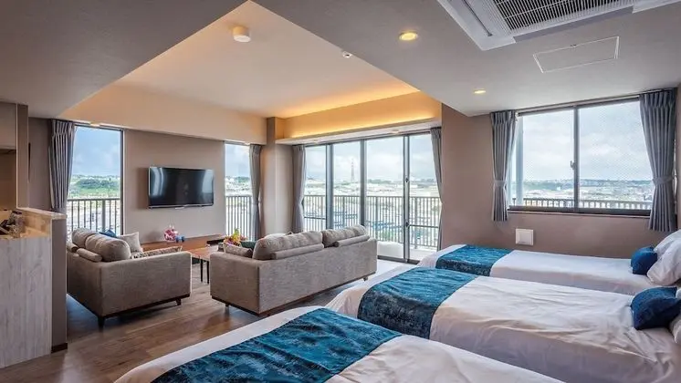 Deluxe Oda, Şehir Manzaralı, Plaj Kenarı
