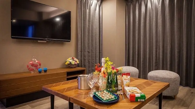 Deluxe Oda, Şehir Manzaralı, Plaj Kenarı