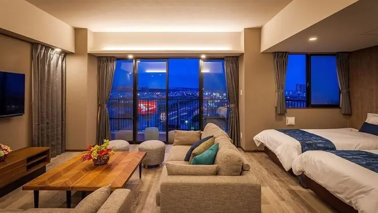 Deluxe Oda, Şehir Manzaralı, Plaj Kenarı