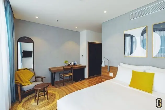 Deluxe Tek Büyük Yataklı Oda, 1 En Büyük (King) Boy Yatak, Balkon (No View)
