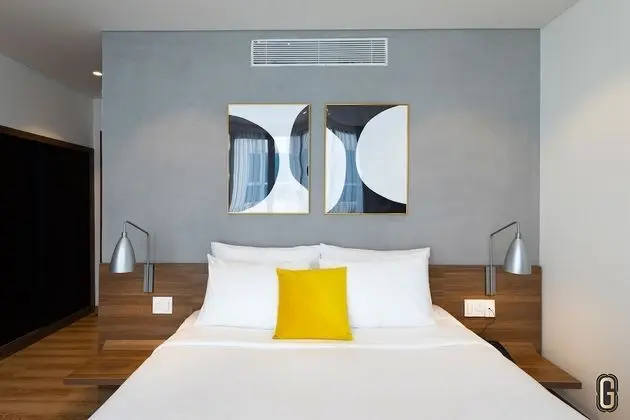 Deluxe Tek Büyük Yataklı Oda, 1 En Büyük (King) Boy Yatak, Balkon (No View)