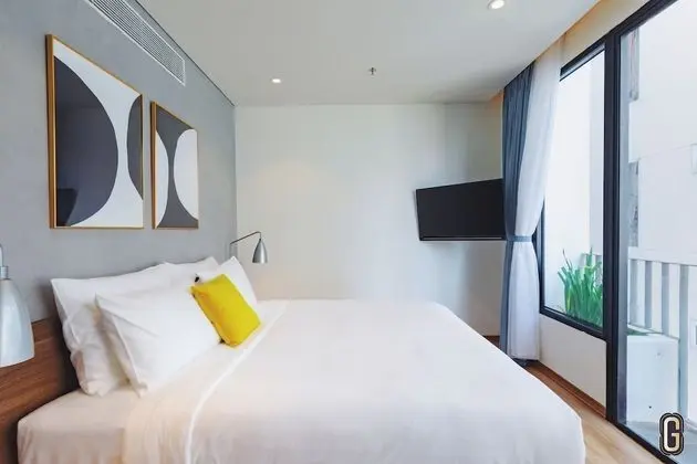 Deluxe Tek Büyük Yataklı Oda, 1 En Büyük (King) Boy Yatak, Balkon (No View)