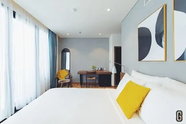 Deluxe Tek Büyük Yataklı Oda, 1 En Büyük (King) Boy Yatak, Balkon (No View)
