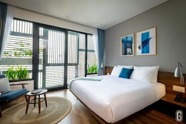 Deluxe Tek Büyük Yataklı Oda, Şehir Manzaralı