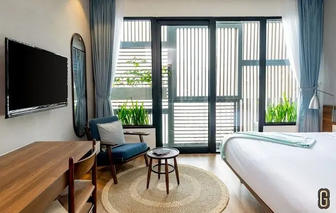 Deluxe Tek Büyük Yataklı Oda, Şehir Manzaralı