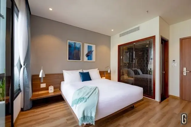 Deluxe Tek Büyük Yataklı Oda, Şehir Manzaralı