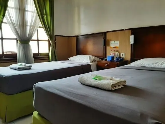 Superior Tek Büyük veya İki Ayrı Yataklı Oda (Room Only)
