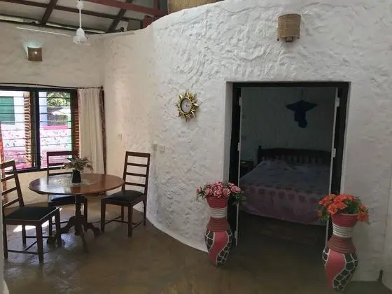 Comfort Kır Evi, 2 Yatak Odası, Banyolu/Duşlu, Bahçe Manzaralı