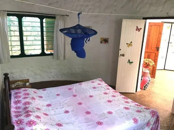 Comfort Kır Evi, 2 Yatak Odası, Banyolu/Duşlu, Bahçe Manzaralı
