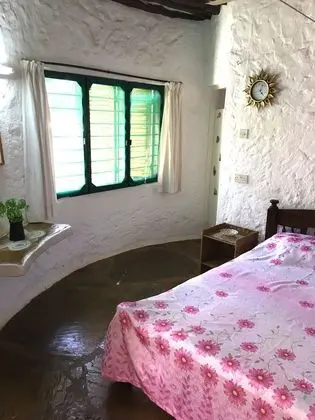 Comfort Kır Evi, 2 Yatak Odası, Banyolu/Duşlu, Bahçe Manzaralı