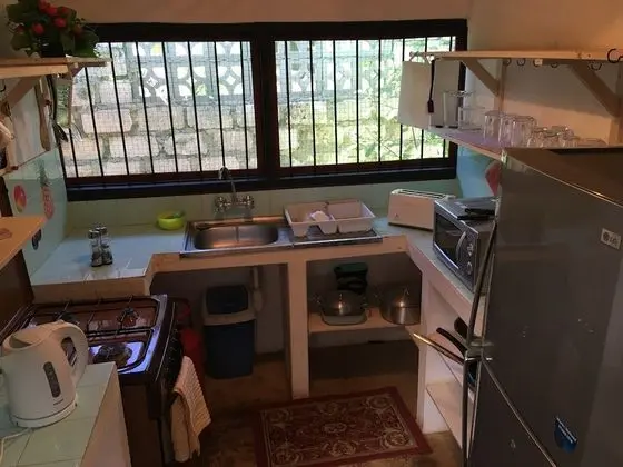 Comfort Kır Evi, 2 Yatak Odası, Banyolu/Duşlu, Bahçe Manzaralı