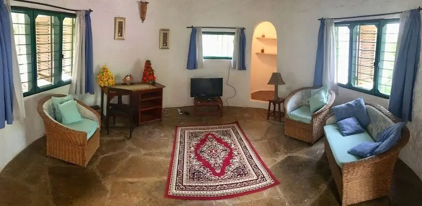 Comfort Kır Evi, 2 Yatak Odası, Banyolu/Duşlu, Bahçe Manzaralı