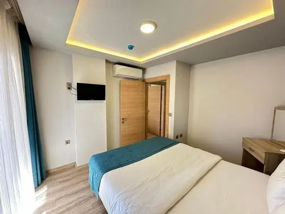 Family Suite, Kısmi Deniz Manzaralı, Balkonlu