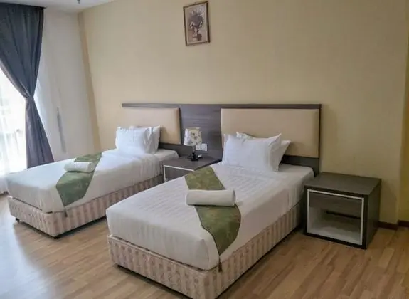 Deluxe Oda, 1 Yatak Odası, Avlu Manzaralı