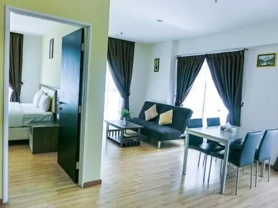 Family Apart Daire, 1 Yatak Odası, Şehir Manzaralı