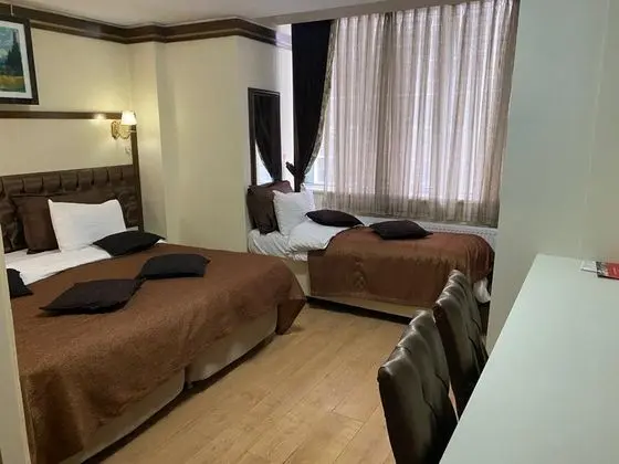 Deluxe Çift Kişilik Oda, Şehir Manzaralı, Klimalı