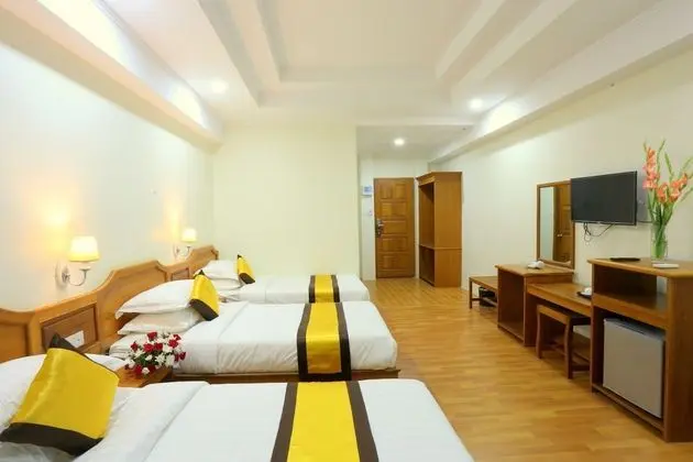 Deluxe Üç Kişilik Oda, 3 Yatak Odası