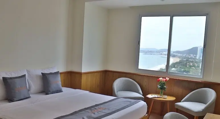 Deluxe Tek Büyük veya İki Ayrı Yataklı Oda, Deniz Manzaralı
