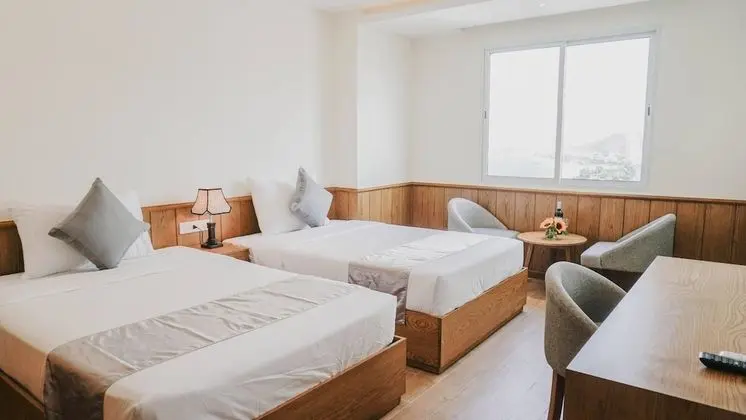 Deluxe Tek Büyük veya İki Ayrı Yataklı Oda, Deniz Manzaralı