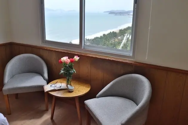 Deluxe Tek Büyük veya İki Ayrı Yataklı Oda, Deniz Manzaralı