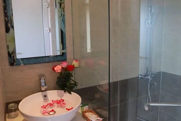 Deluxe Tek Büyük veya İki Ayrı Yataklı Oda, Deniz Manzaralı