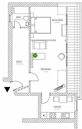 Apart Daire (Penthouse)