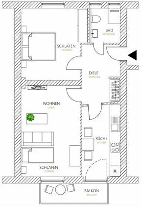Premium Apart Daire