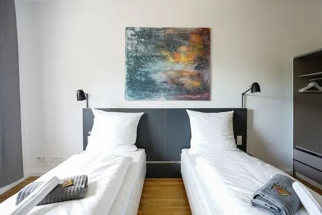 Premium Apart Daire (inkl. 75€ Endreinigungsgebühr)