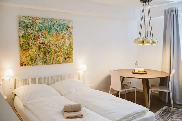 Classic Apart Daire, 1 Yatak Odası, Balkon (incl. 75€ Cleaning Fee)