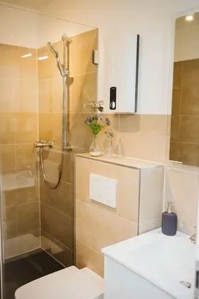 Classic Apart Daire, 1 Yatak Odası, Balkon (incl. 75€ Cleaning Fee)