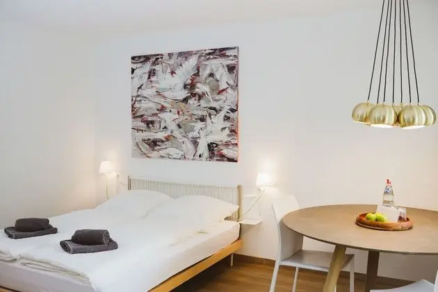 Premium Apart Daire, 1 Yatak Odası, Balkon (incl. 75€ Cleaning Fee)