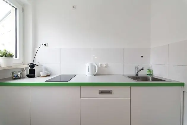 Premium Apart Daire, 1 Yatak Odası, Balkon (incl. 75€ Cleaning Fee)