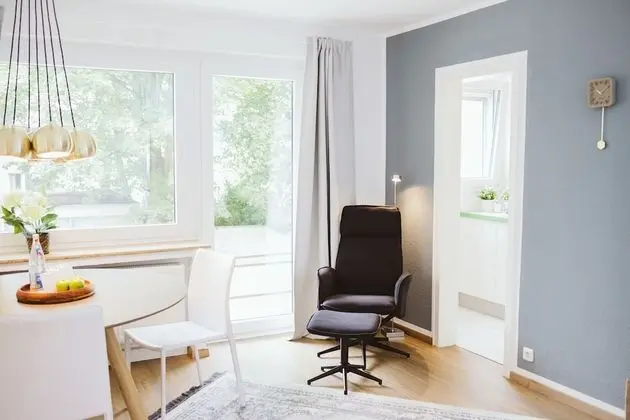 Premium Apart Daire, 1 Yatak Odası, Balkon (incl. 75€ Cleaning Fee)