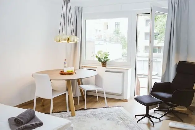 Premium Apart Daire, 1 Yatak Odası, Balkon (incl. 75€ Cleaning Fee)