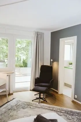 Premium Apart Daire, 1 Yatak Odası, Balkon (incl. 75€ Cleaning Fee)