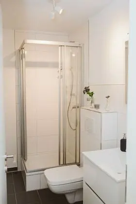 Premium Apart Daire, 1 Yatak Odası, Balkon (incl. 75€ Cleaning Fee)