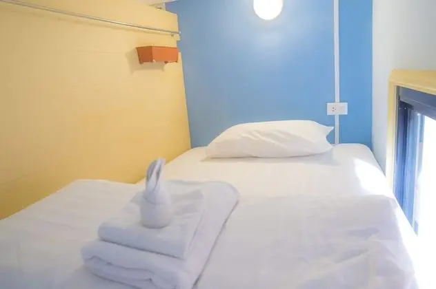 Bed in shared 6-Bed Female Dormitory Room