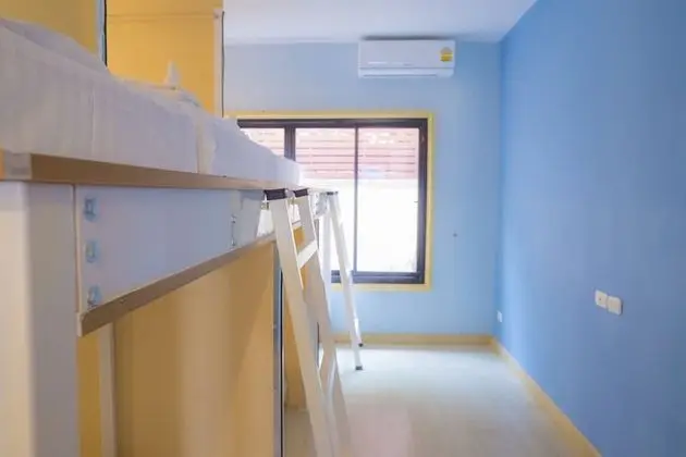 Bed in shared 6-Bed Female Dormitory Room