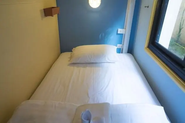 Bed in shared 6-Bed Mixed Dormitory Room