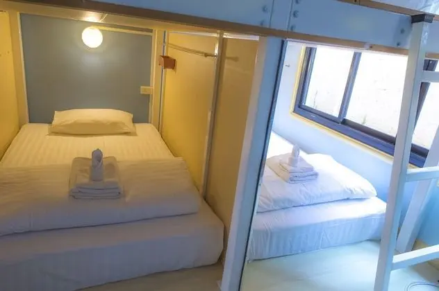 Bed in shared 6-Bed Mixed Dormitory Room